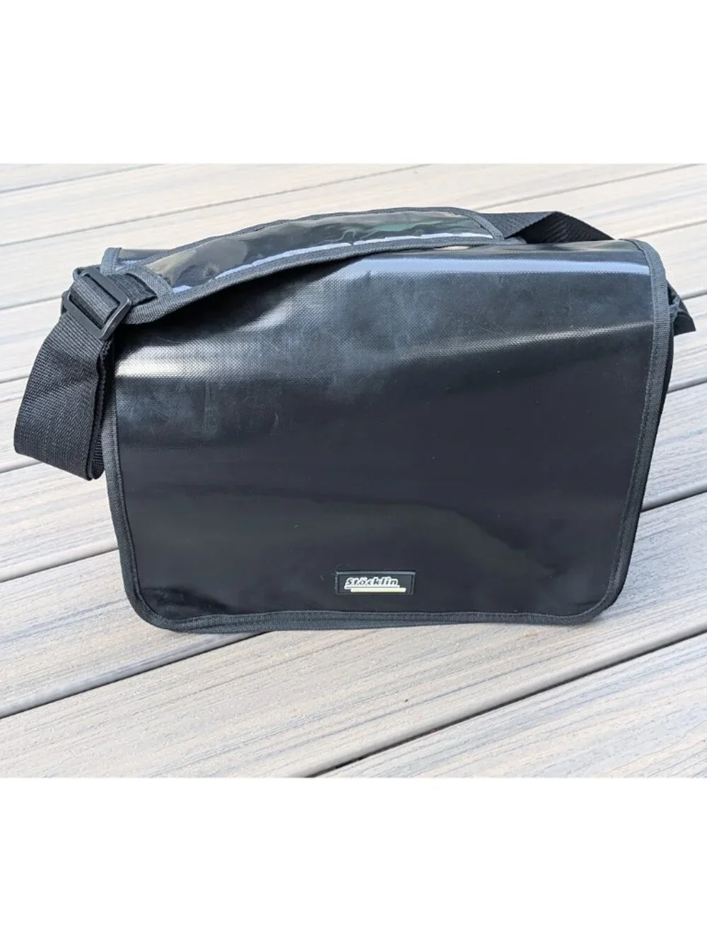 Messenger Bag Unisex PVC Waterproof Tarpaulin Outdoor Sports Bag Tool Bag
